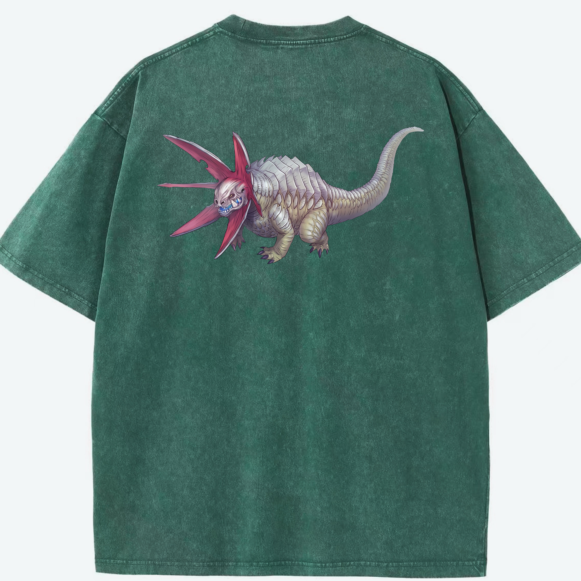 （画像用） ウルトラマン Ultraman 綿100% ヴィンテージ風 半袖Tシャツ（背面プリント）
